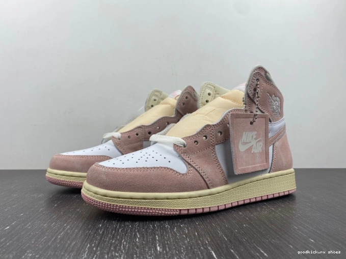 Cheap (Women's) OG Washed Retro High 1 FD2596-600 Jordan Air Pink 0727